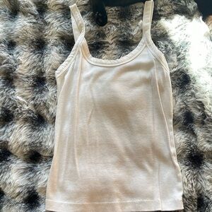 White extra small wild fable tank top